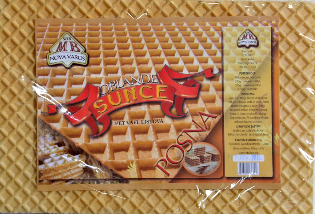 Oblanda SUNCE 100 g