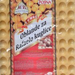 Oblande za rafaelo kuglice- 142 g