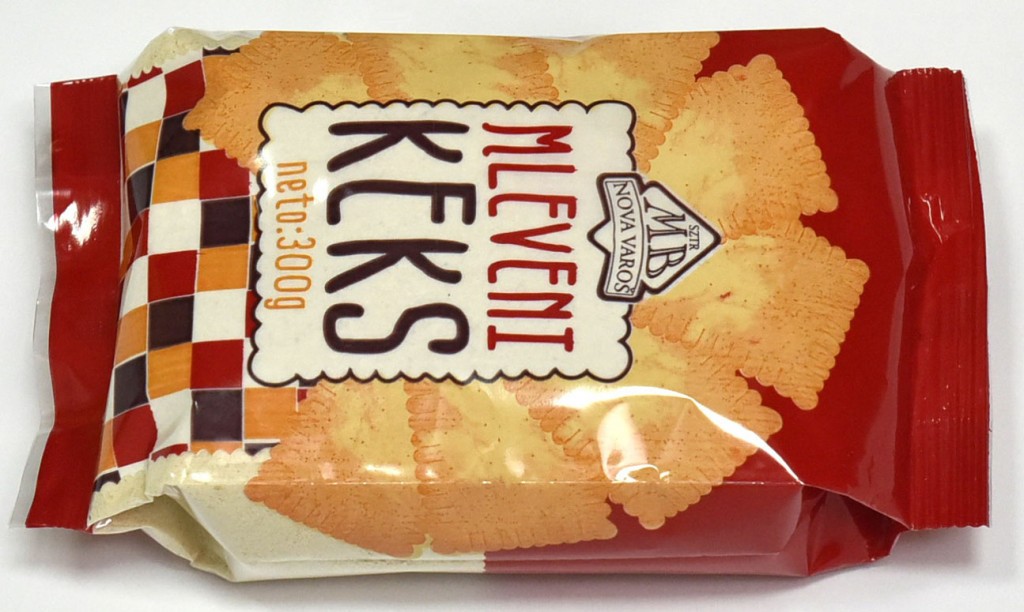 Mleveni keks